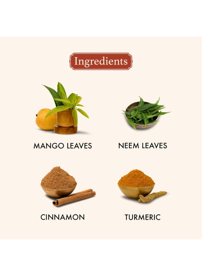 Old School Rituals Cinnamon & Mango Toner Mist | Face Toner for Acne-Prone Skin, Hydration & Pores Tightening | Balancing Skin Care Spray for Oily & Dry Skin | 100ml - Image 2